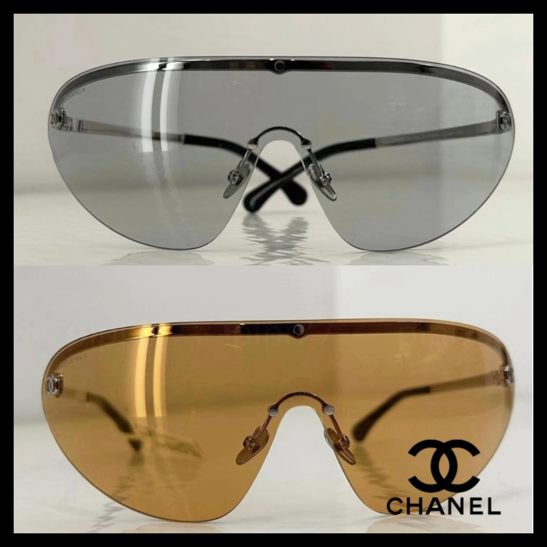 【ギフトにも♪】CHANEL★シールドサングラス ココネージュ