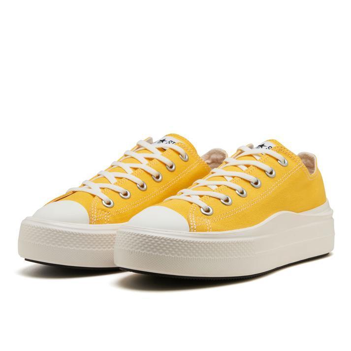 国内配送 CONVERSE ALL STAR LIGHT PLTS II OX YELLOW