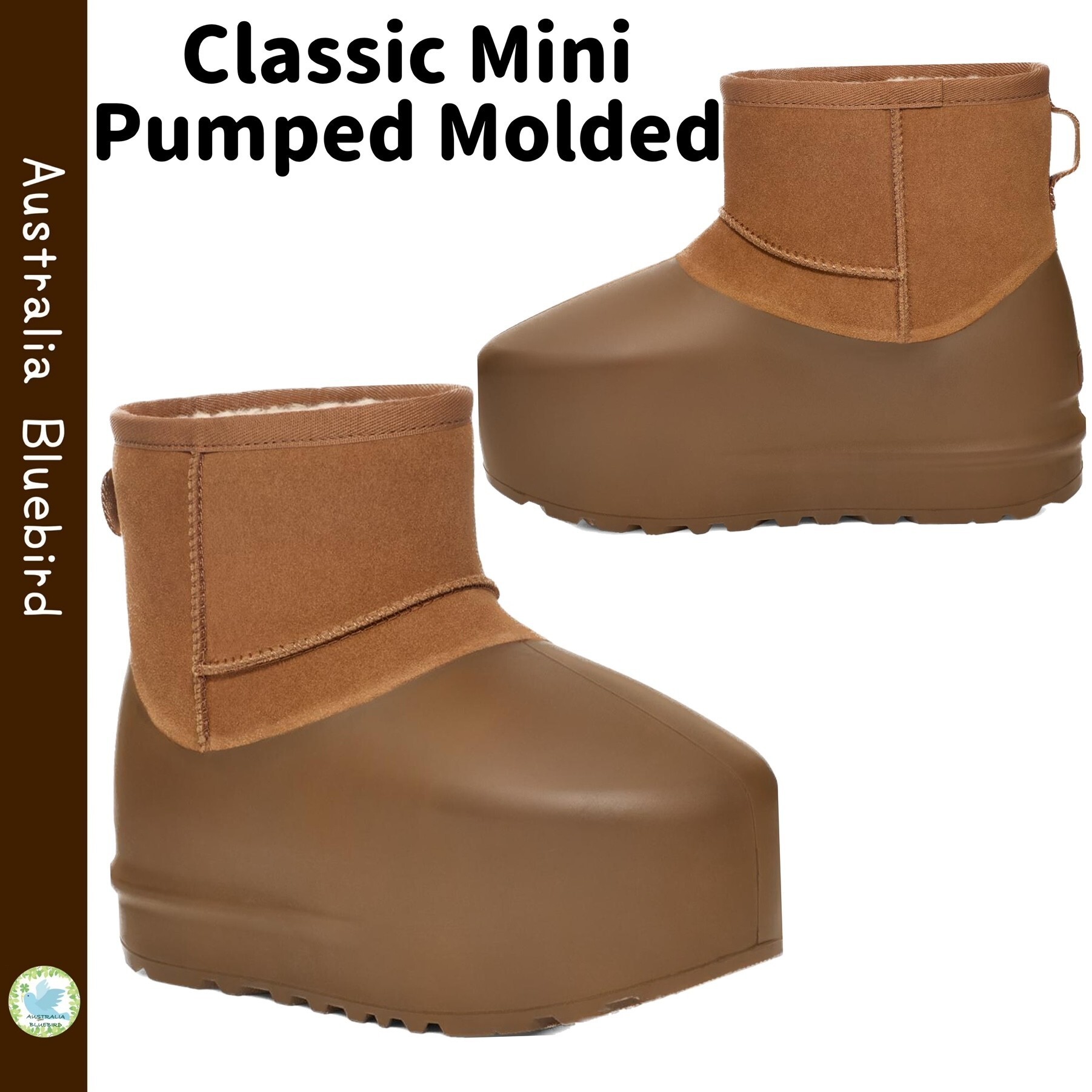 ★UGG★Classic Mini Pumped Molded クラシックミニ 厚底ブーツ