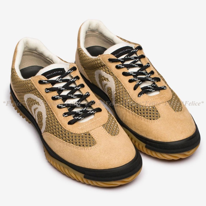 Stella McCartney ◆ S-Wave スポーツメッシュパネル スニーカー