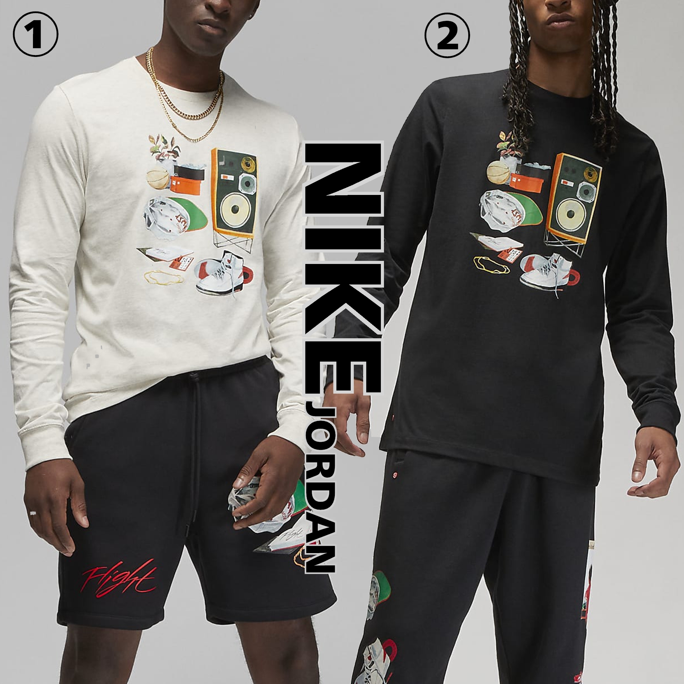 【NIKE】Jordan Artist Series by Jacob Rochester T-Shirt