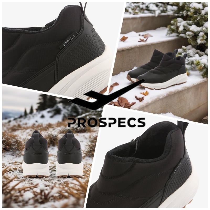【PROSPECS】★人気冬商品★HEATZONE MID BLACK★23~28cm★