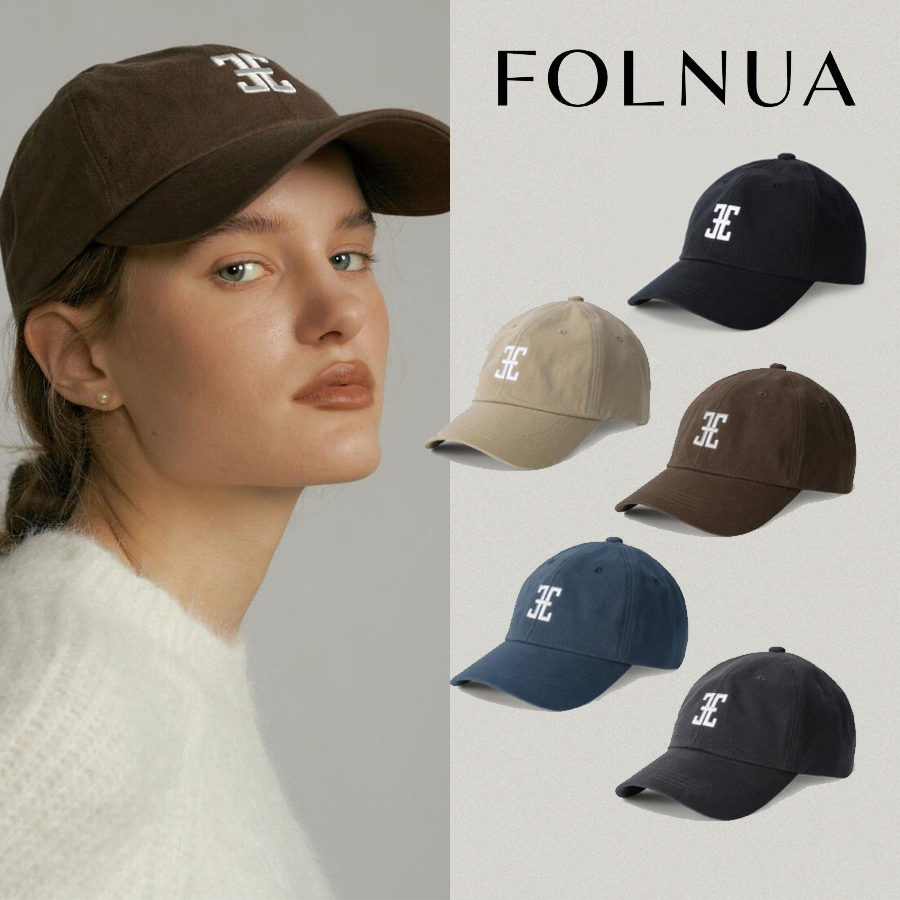 正規品【FOLNUA】CLASSIC LOGO BALL CAP [5COLOR]