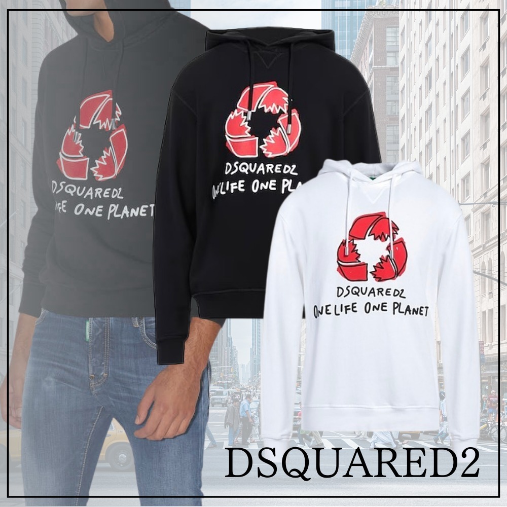 【普段使いに】DSQUARED2 ワンライフクールスウェットシャツ