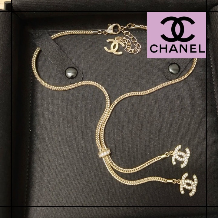 ◆大人っぽいシンプルなデザイン☆◆【CHANEL】ネックレス