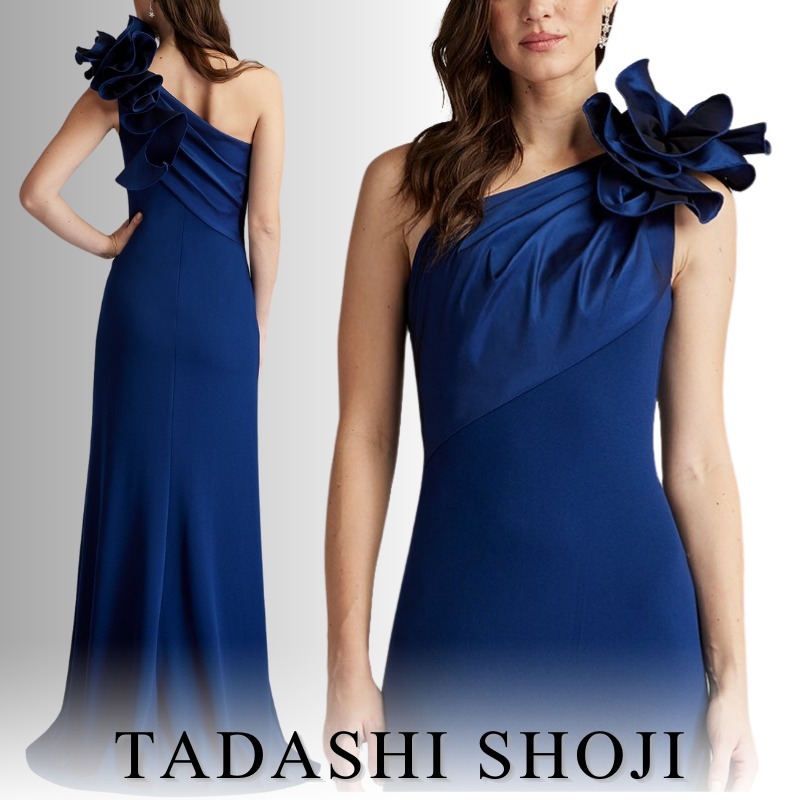 TADASHI SHOJI タダシ ショウジ ドレス ワンショルダー