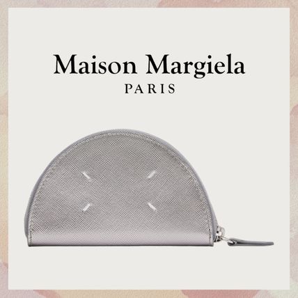 【Maison Margiela】マイクロハーフムーンポーチ シルバー MICRO HALFMOON POUCH | Maison Margiela(メゾン マルジェラ