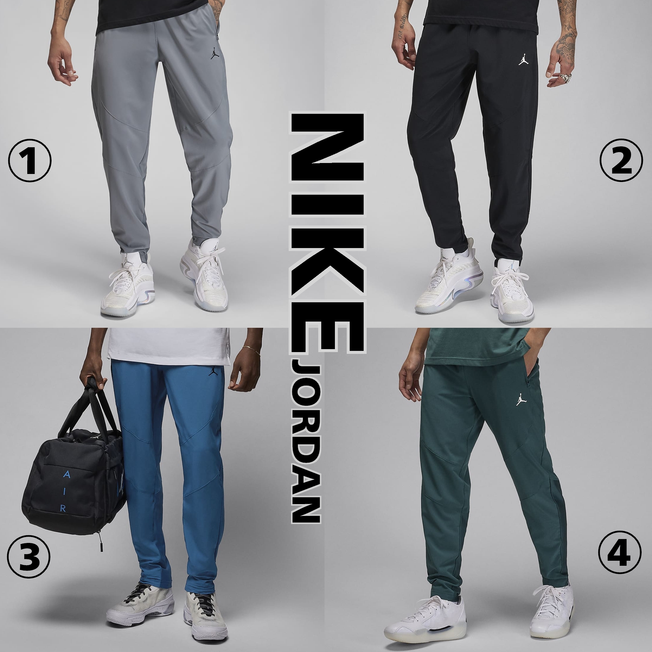 【NIKE】Jordan Sport Men's Dri-FIT Woven Pants
