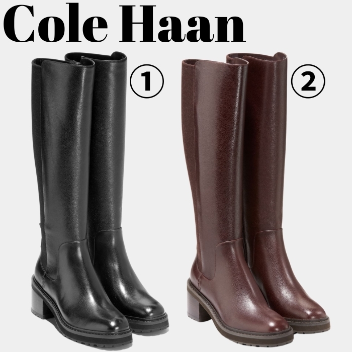 【Cole Haan】★ブーツ★ Women's Gema Tall Lug Boots