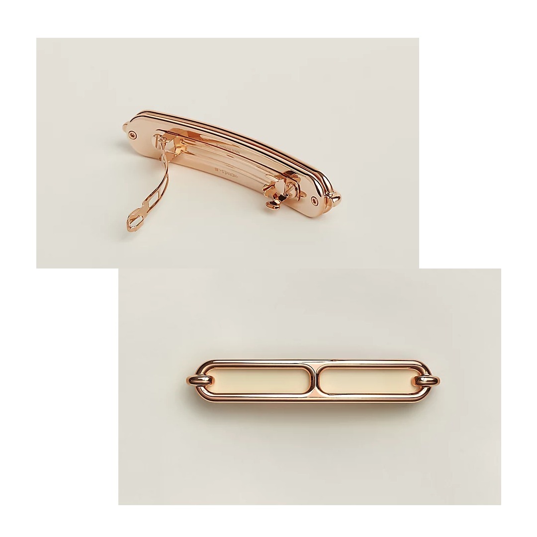 Roulis【HERMES】PMヘアクリップ Roulis【HERMES】PMヘアクリップ
