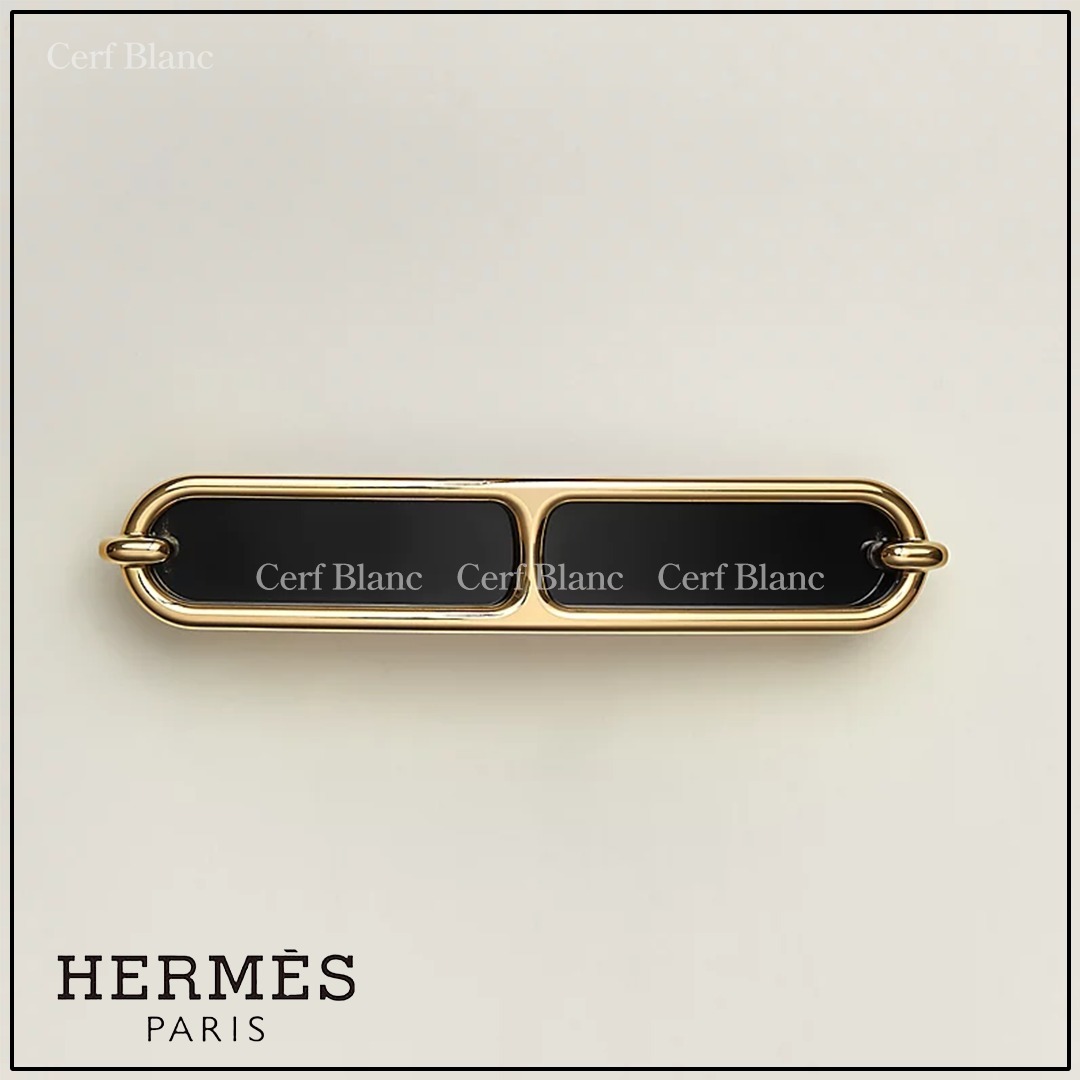 Roulis【HERMES】GMヘアクリップ