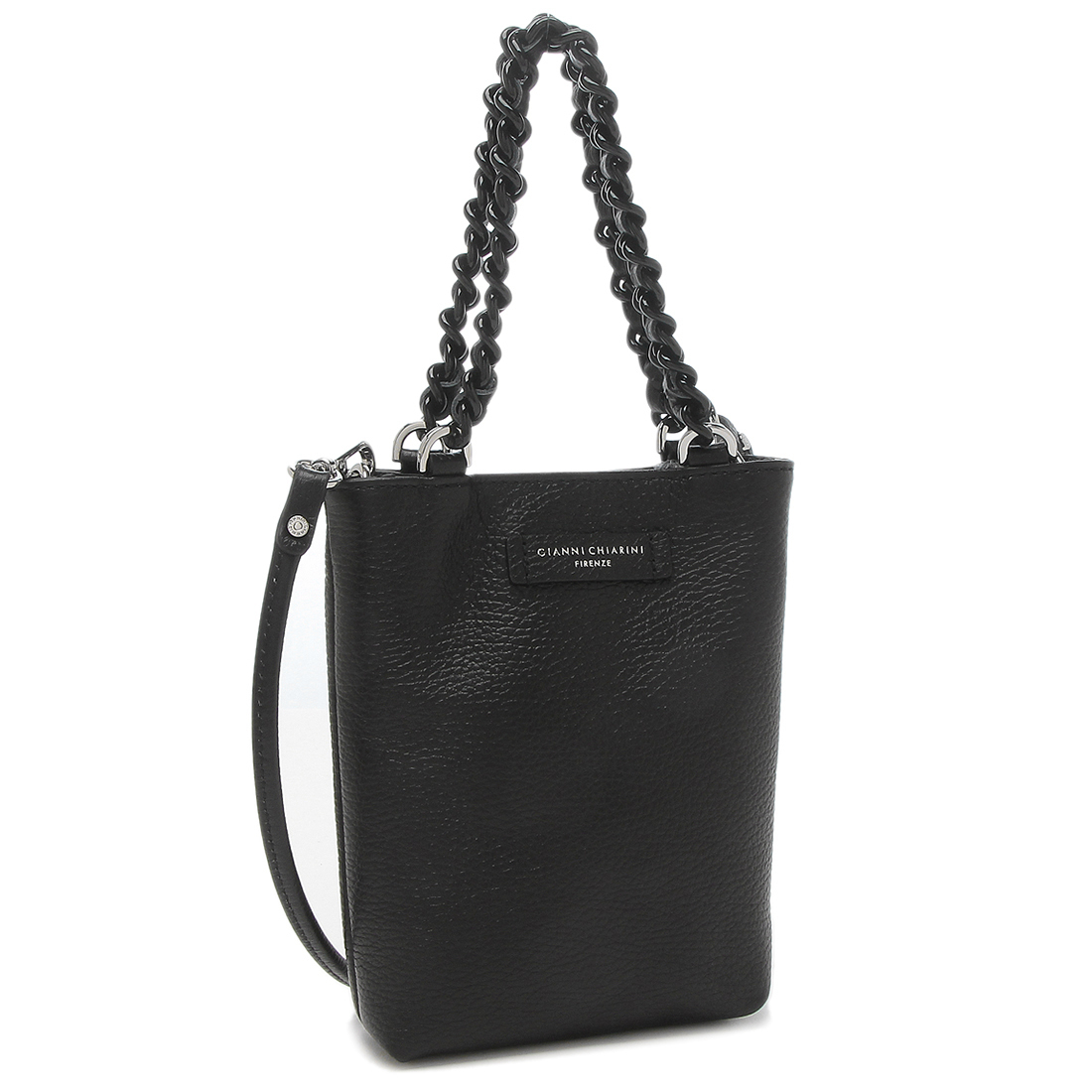 GIANNI CHIARINI ハンドバッグ カミッラ BS9590COMM GRN