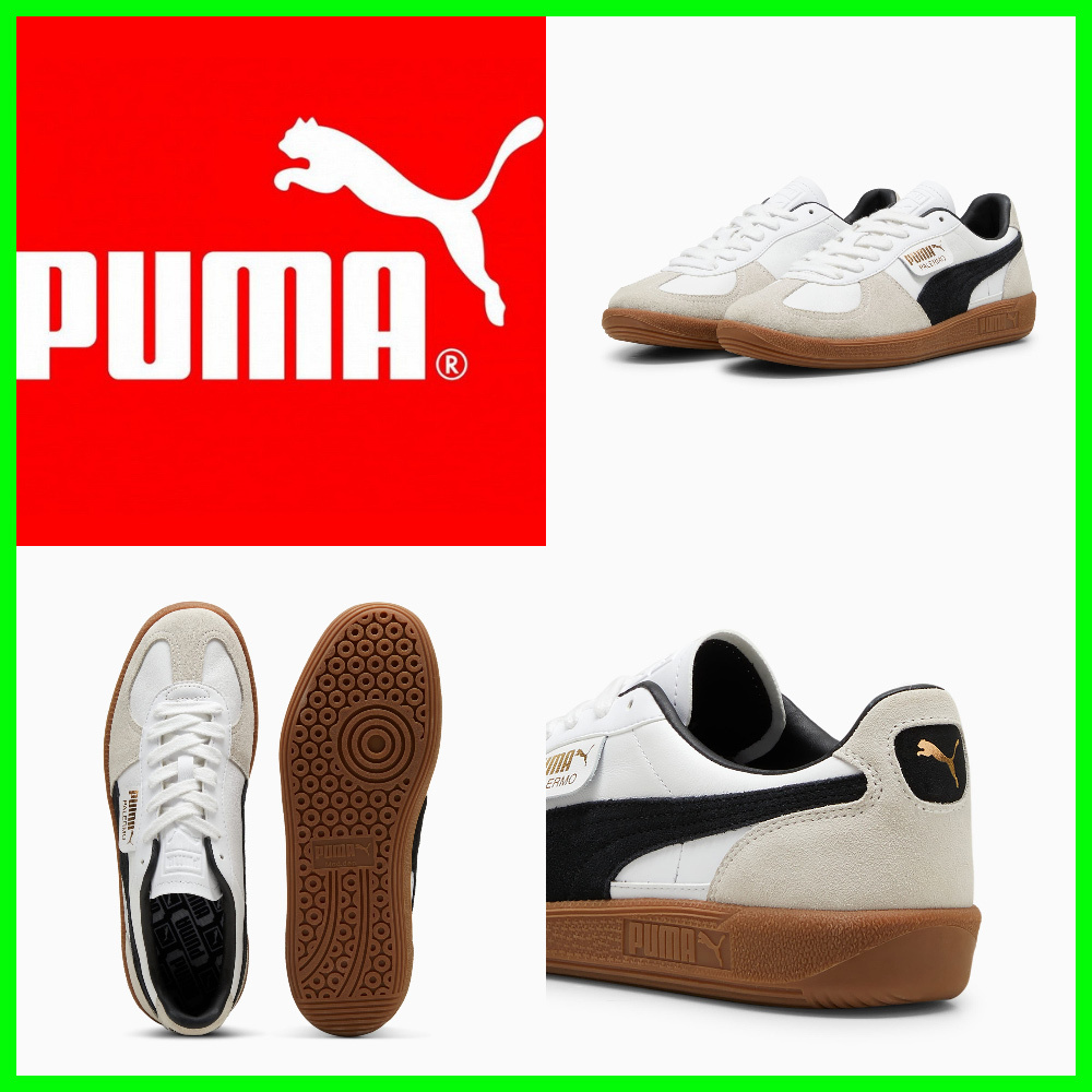 ★PUMA Palermo Leather★男女共用★