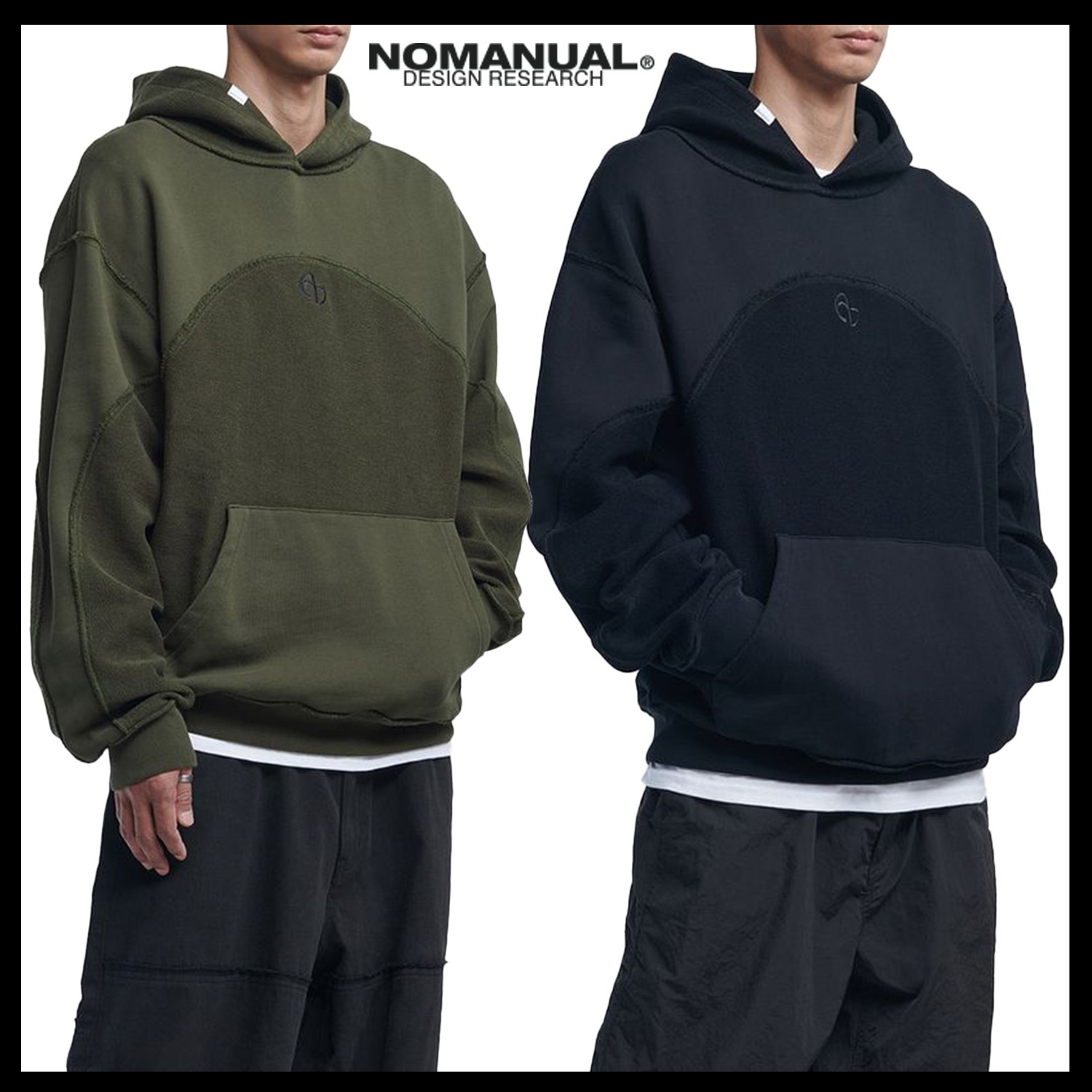 【NOMANUAL】I.N.O HOODIE ★男女共用★ 追跡付