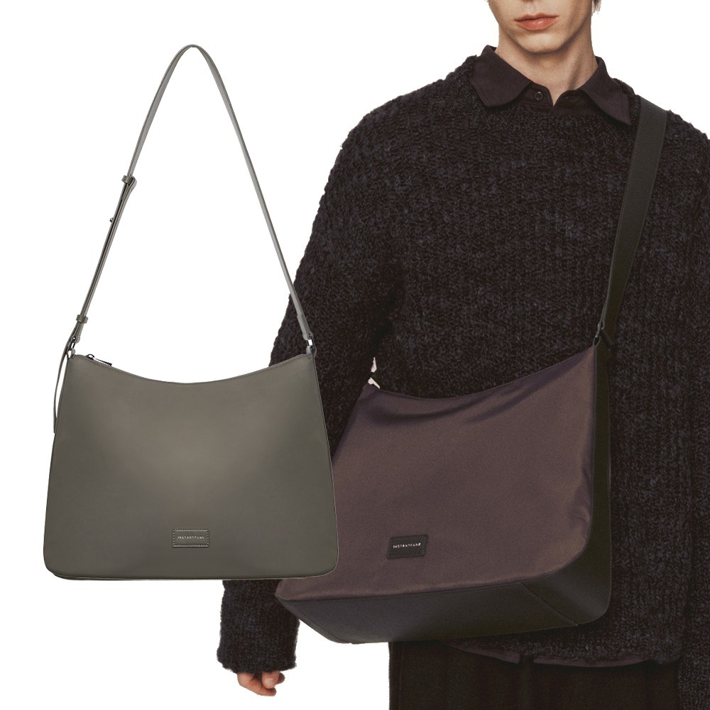 INSTANTFUNK★NYLON BIG BAG★実用的なバック★人気早期完売