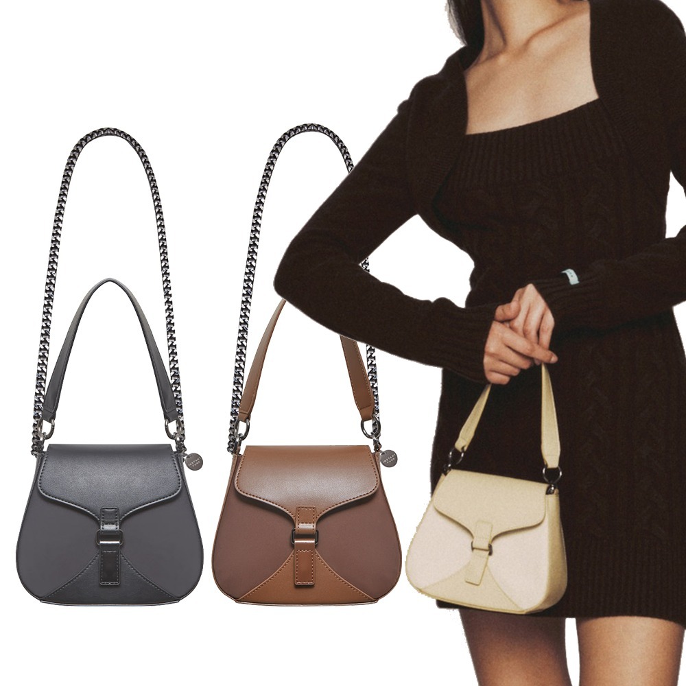 INSTANTFUNK★Eco Leather Mini Cross Bag★美しい★早期完売
