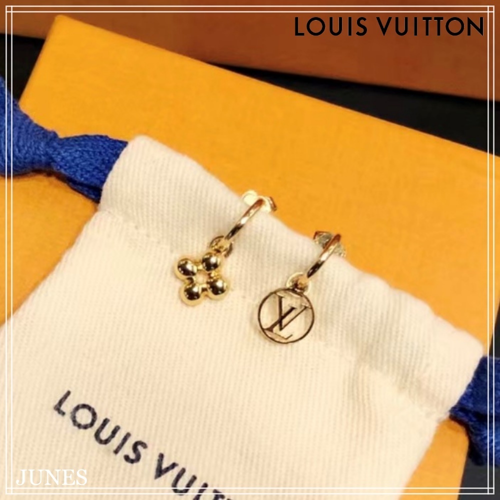 CUTEなデザイン【LOUIS VUITTON】ピアス ブルーミング