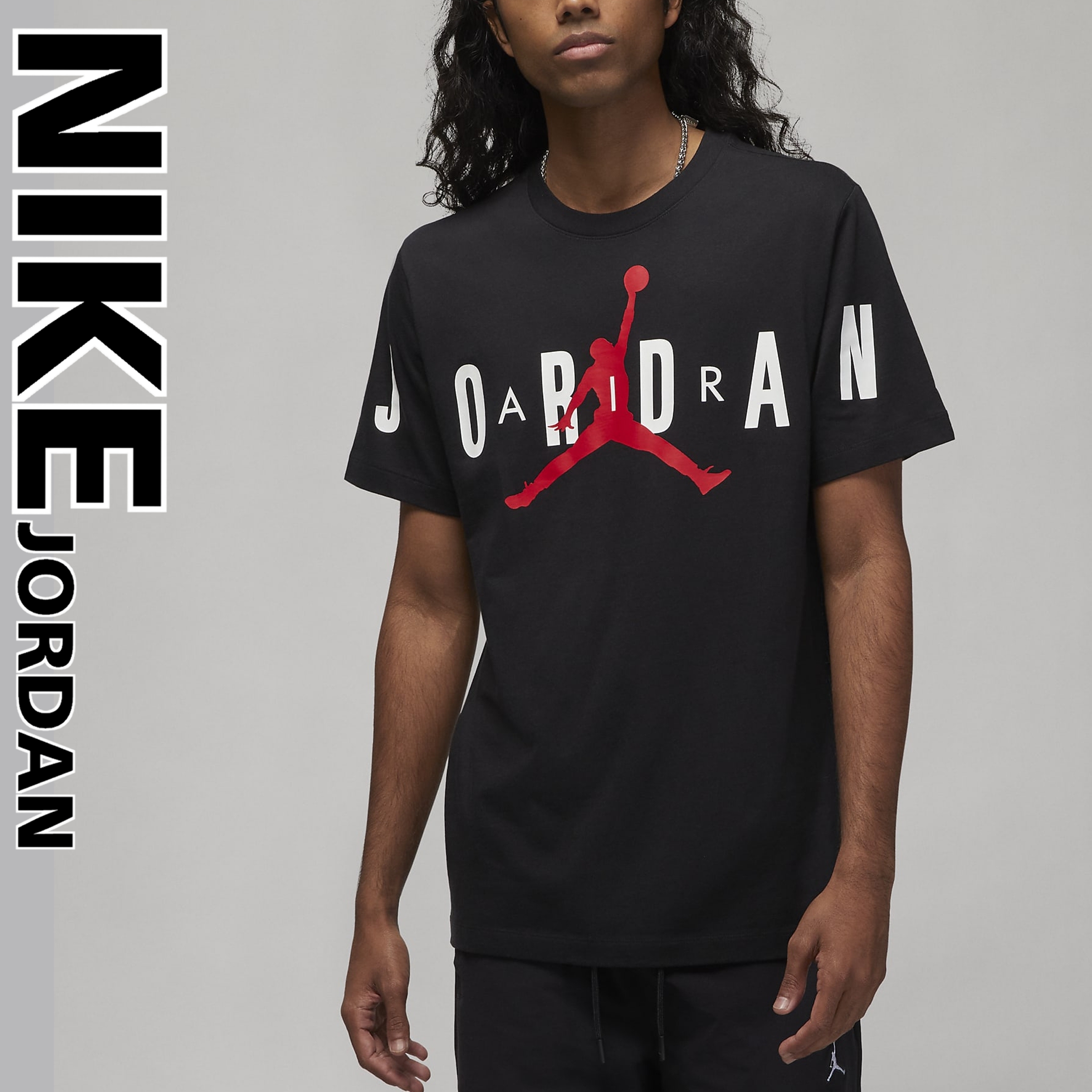 【NIKE】Jordan Air Men's Stretch T-Shirt