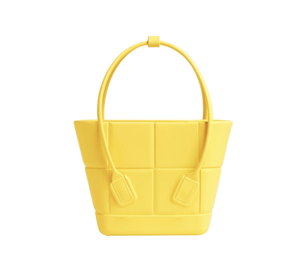 ★送料込★ Bottega Veneta ARCO ラバー トートバッグ