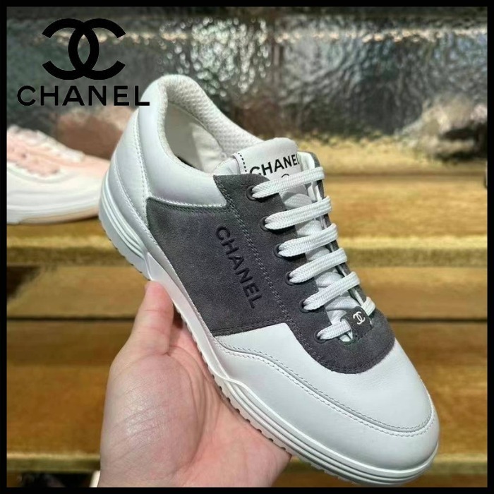 【アクセントに♪】CHANEL スニーカー