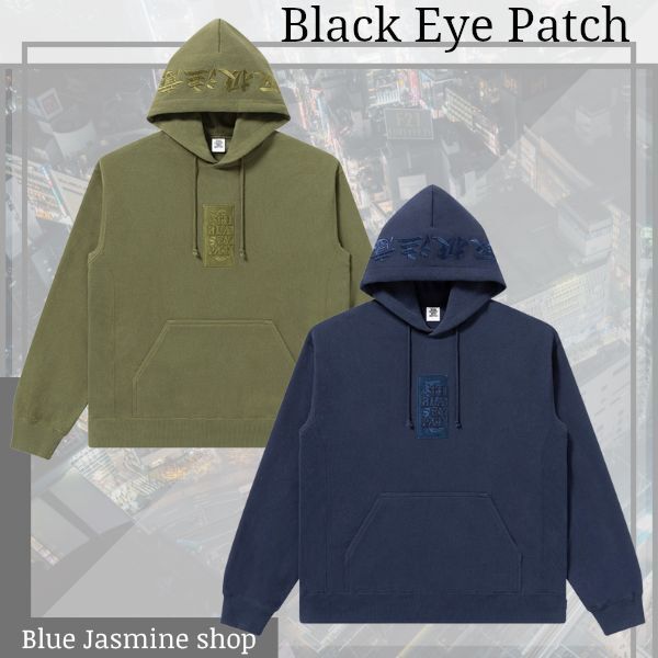【すぐ届く・国内発】Black Eye Patch/HANDLE WITH CARE HOODIE
