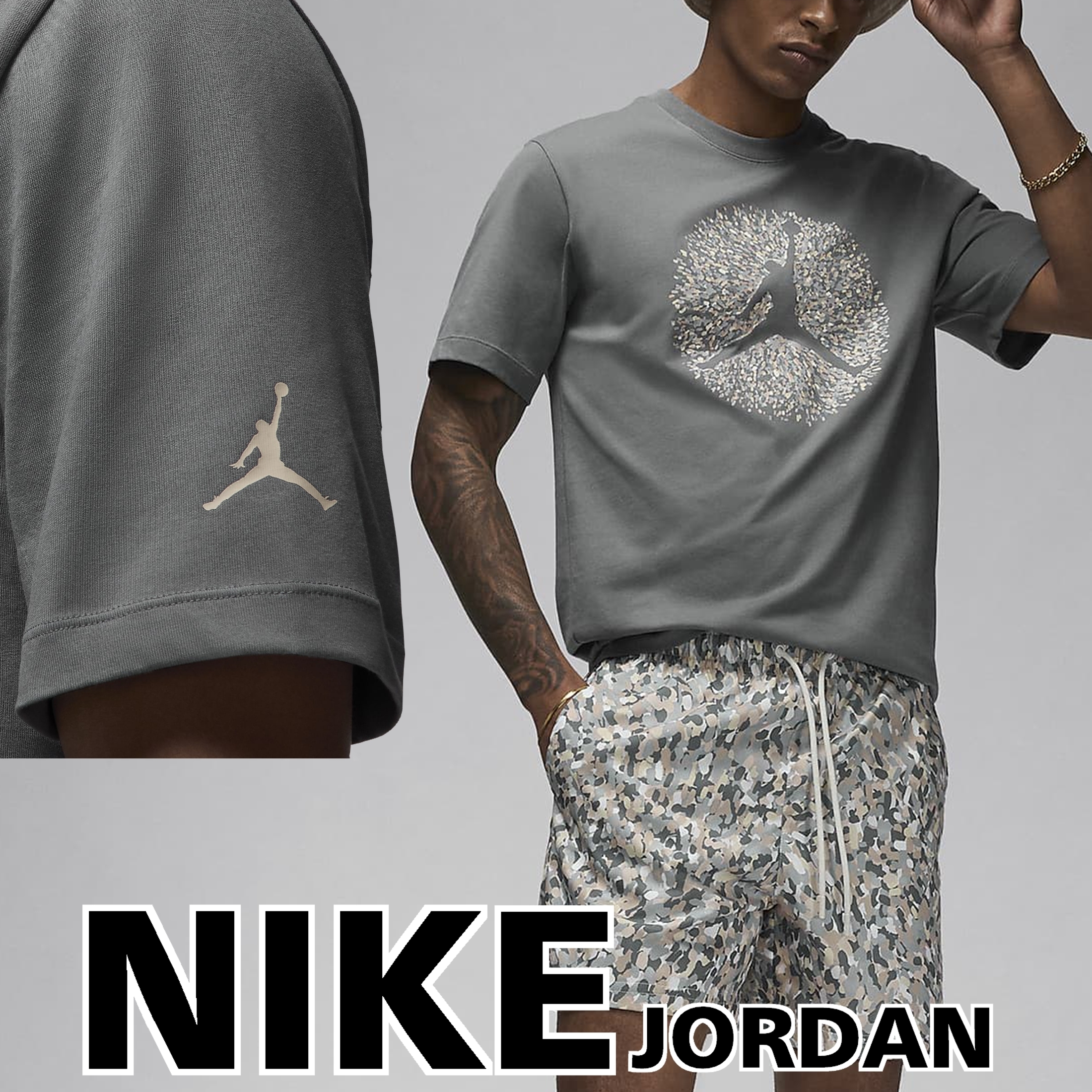 【NIKE】Jordan Flight Essentials Men's T-Shirt