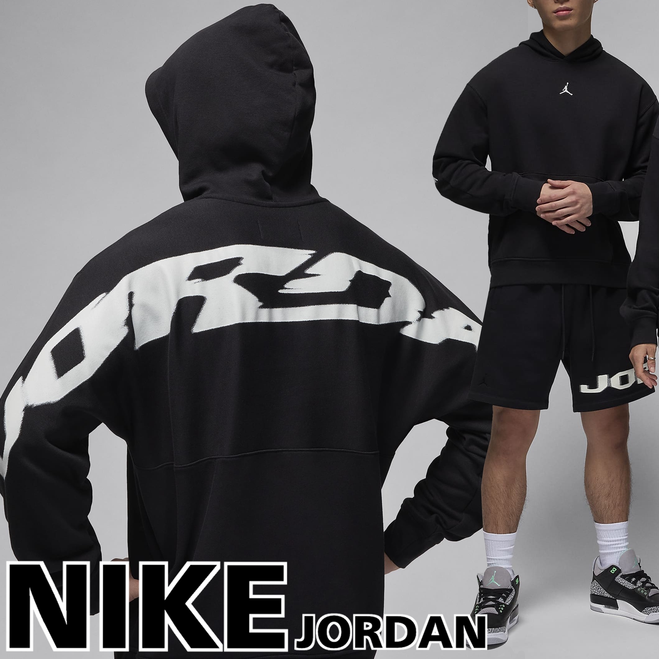 【NIKE】Jordan MVP Men's Fleece Pullover Hoodie