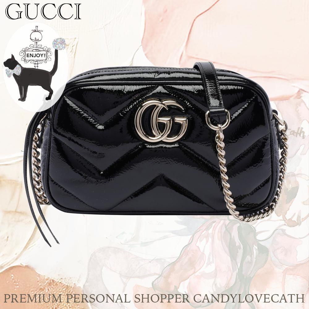 ショルダーバッグ・ポシェット GUCCI SMALL GG MARMONT SHOULDER BAG