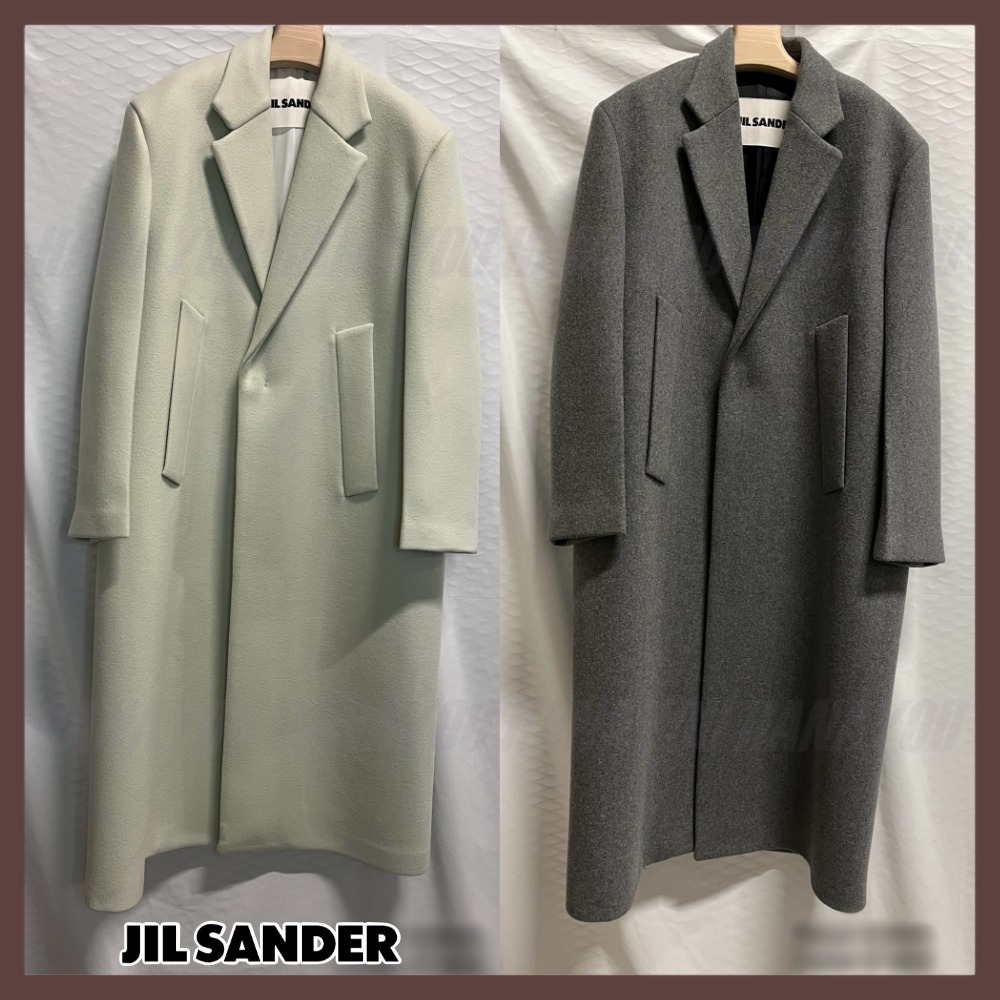 ジルサンダー メンズ　コート ウール コート メンズ | Jil Sander 公式オンラインストア