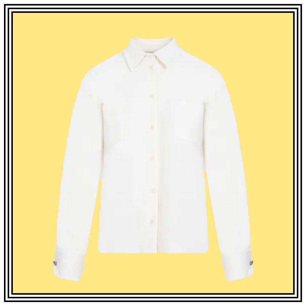 ★Max Mara★TIROLO シャツジャケット ホワイト