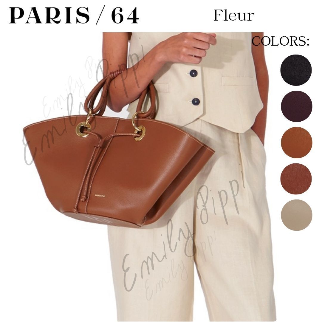 ショルダーバッグ・ポシェット PARIS/64 Fleur