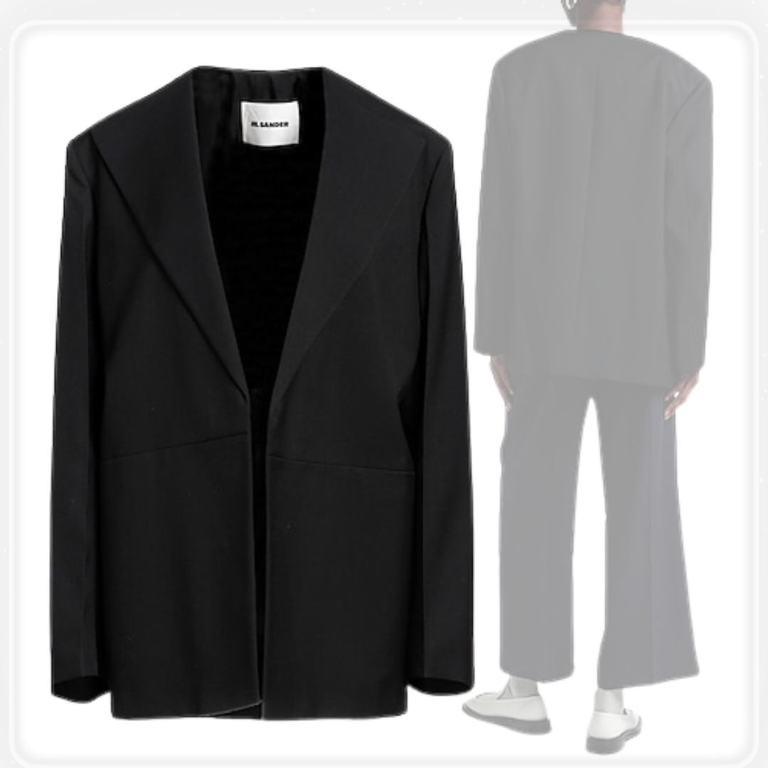 【JIL SANDER/ジルサンダー】サマーウール テーラードジャケット
