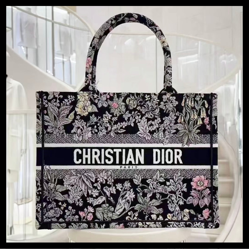 【上品でオシャレ♡】Dior★ Book Tote バッグ ミディアム