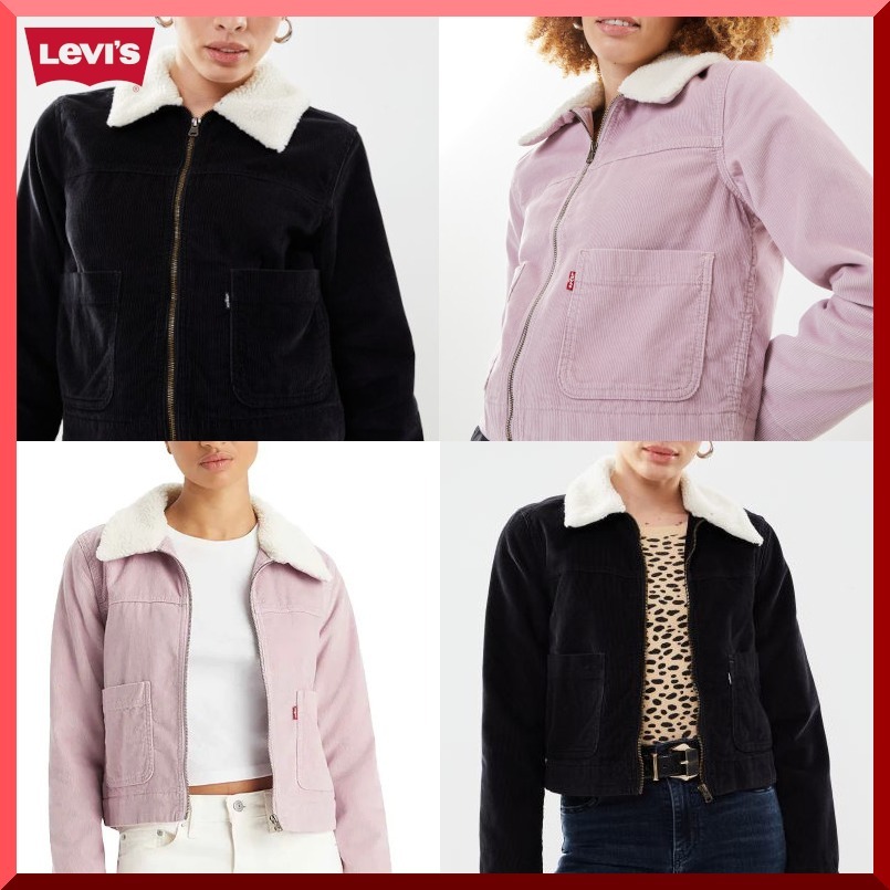 可愛い☆【Levi´s】T3 Retro Sherpa Trucker デニムジャケット
