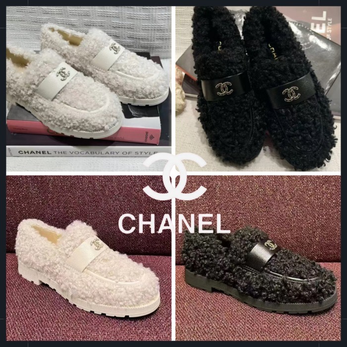 ◆ふわもこで冬に大活躍♡◆CHANEL モカシン 24N