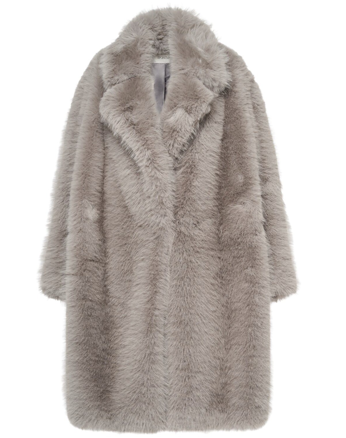 ＜MANICO＞SPORTMAX フェイクファーコート 2色