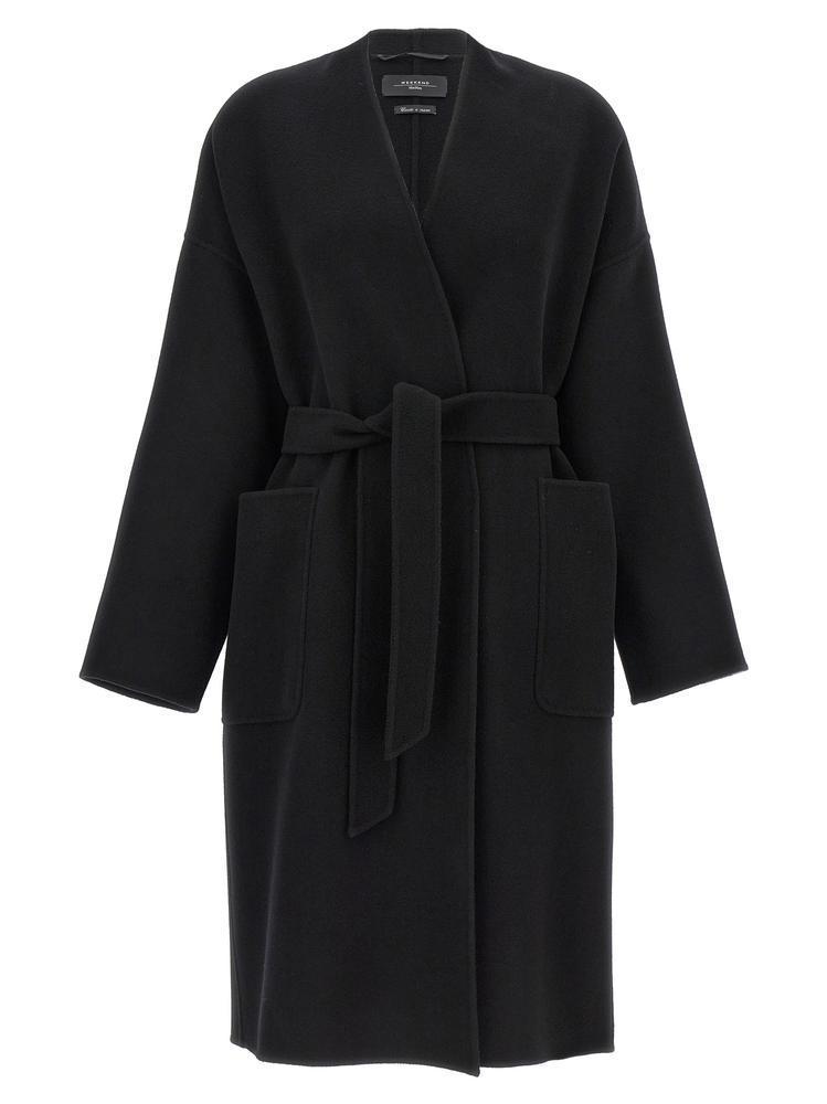 Weekend Max Mara ウール ローブコート ERIS