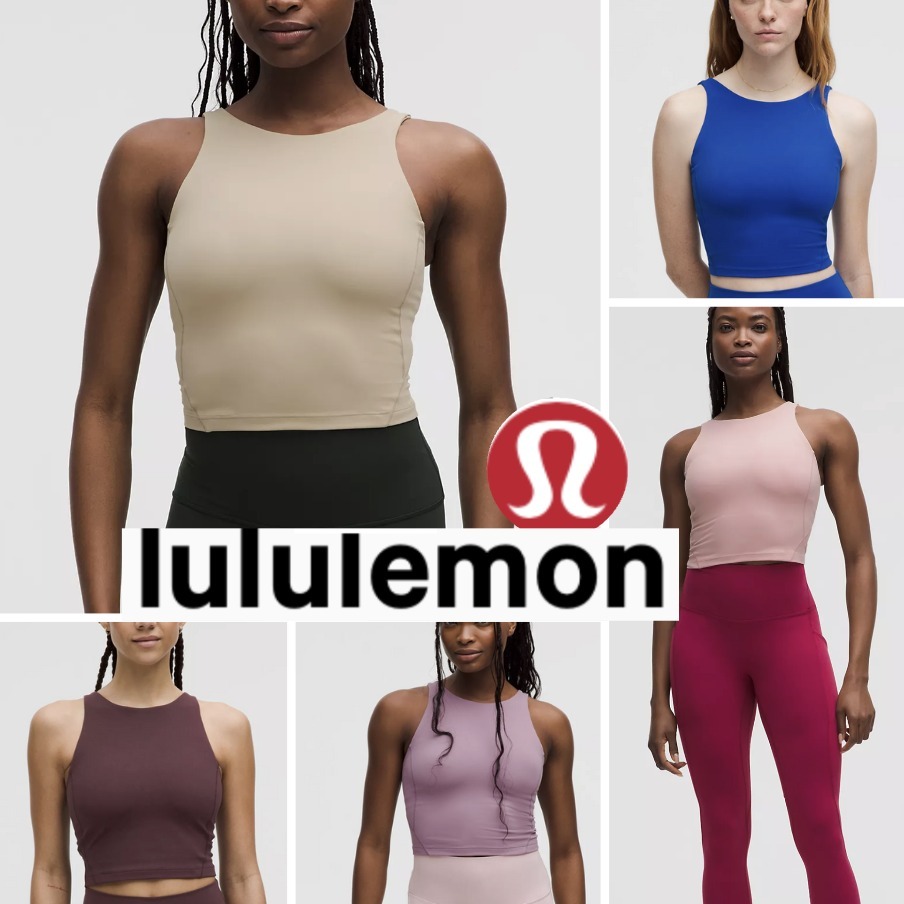 【ルルレモン】大人気 Align High-Neck Tank Top Light Support