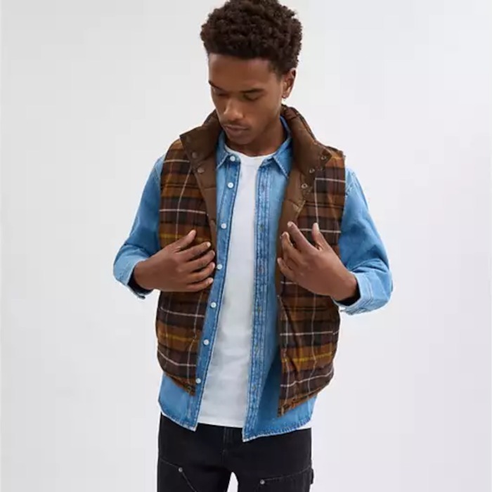 COACH◇Reversible Flannel ベスト 在庫確認下さい CT729 COACH◇Reversible Flannel ベスト 在庫確認下さい CT729 (Coach
