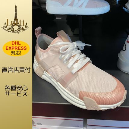 ピンク系 MONCLER(モンクレール) スニーカー(レディース) - 海外