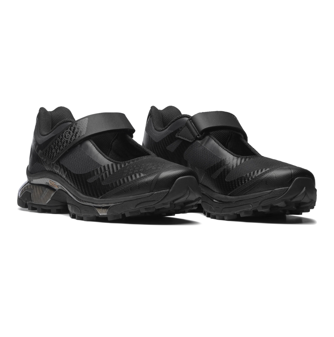 Salomon x MM6 Maison Margiela ☆ XT-Mary Jane ‘Black’