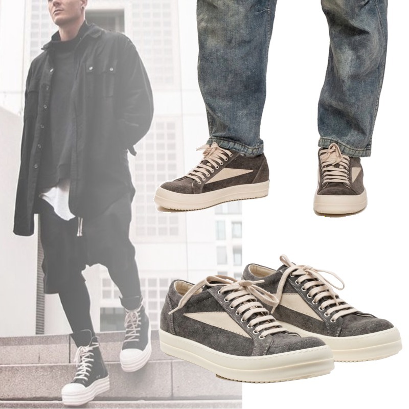 RICK OWENS DRKSHDW ヴィンテージ ハイ スニーカー