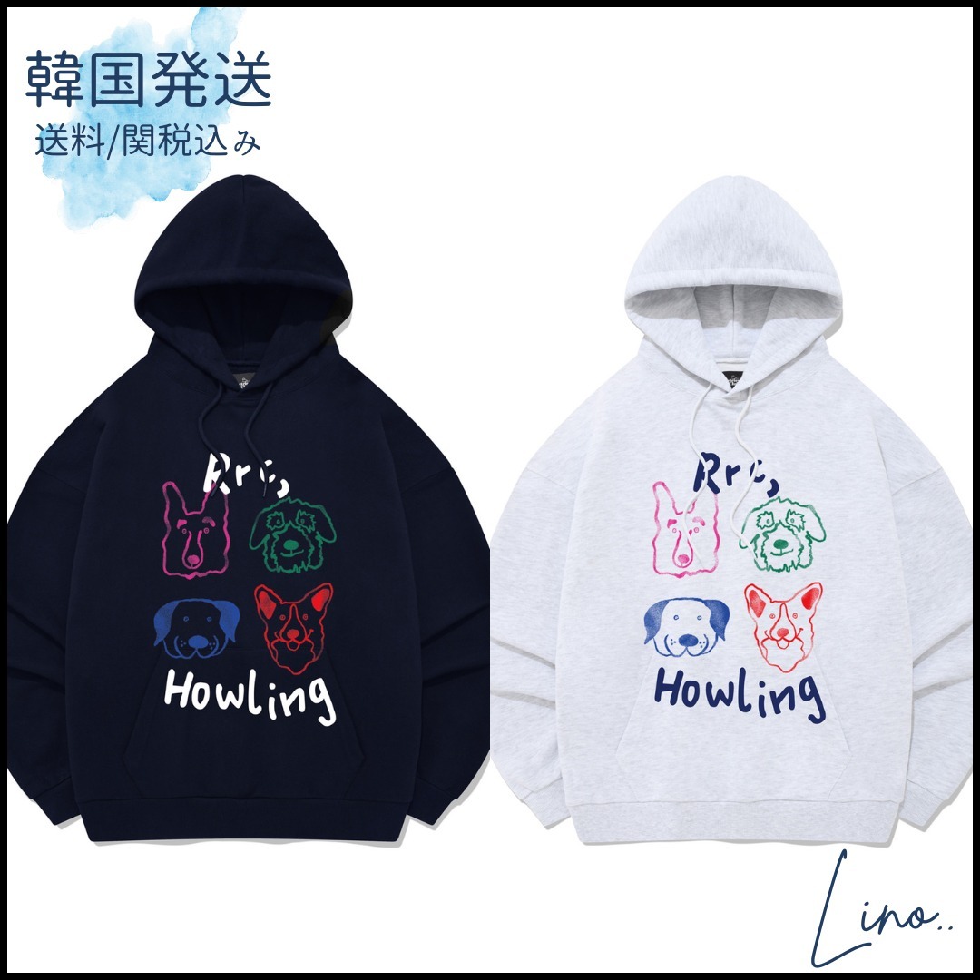 【Retriever Club】関税/送料込み COLOR HOWLING HOODIE