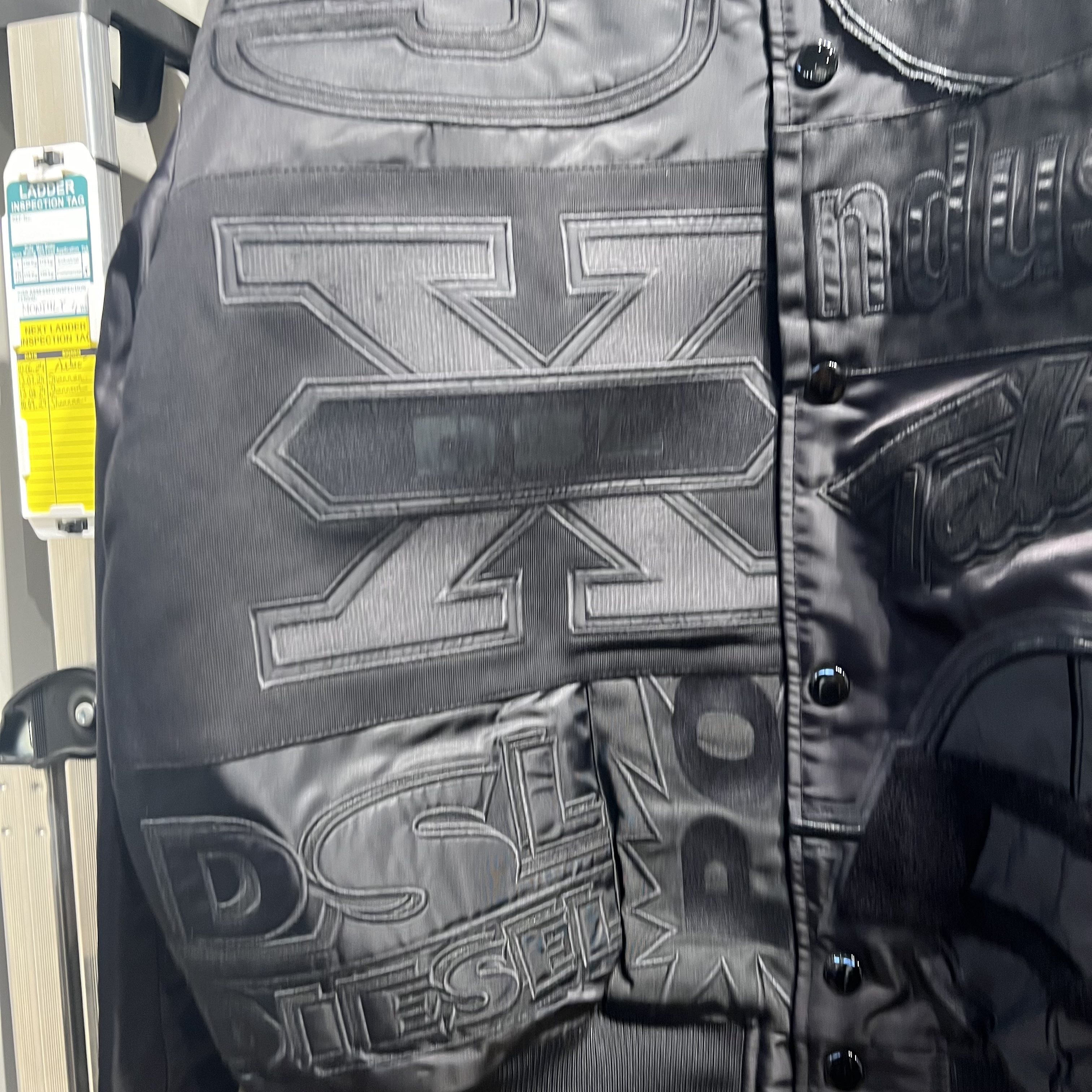 ディーゼル DIESEL直営アウトレットBULC - PATCH ボンバーJACKET ディーゼル DIESEL直営アウトレットBULC - PATCH ボンバーJACKET