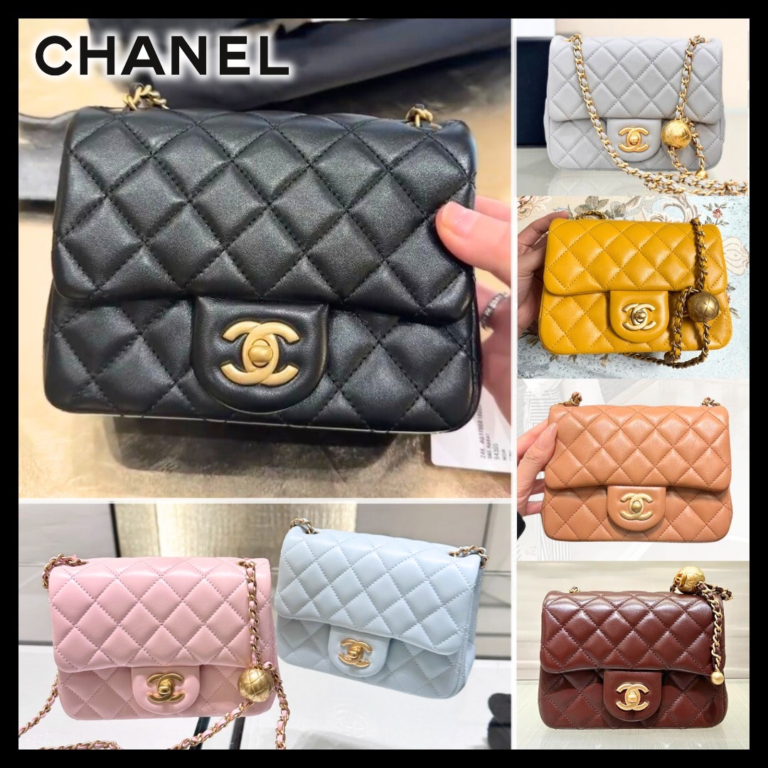 【可愛いサイズ感♪】CHANEL ミニマトラッセ ココボール 17cm