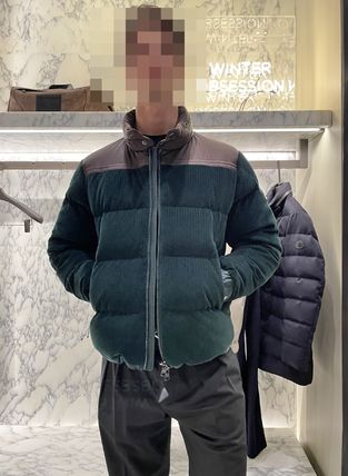 グリーン（緑）系 XS以下 MONCLER(モンクレール) ダウン