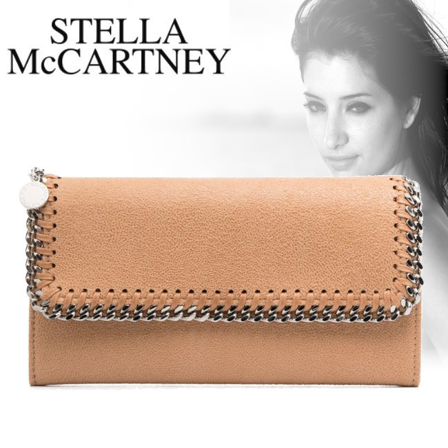 正規店買付【Stella McCartney】シャギー 長財布