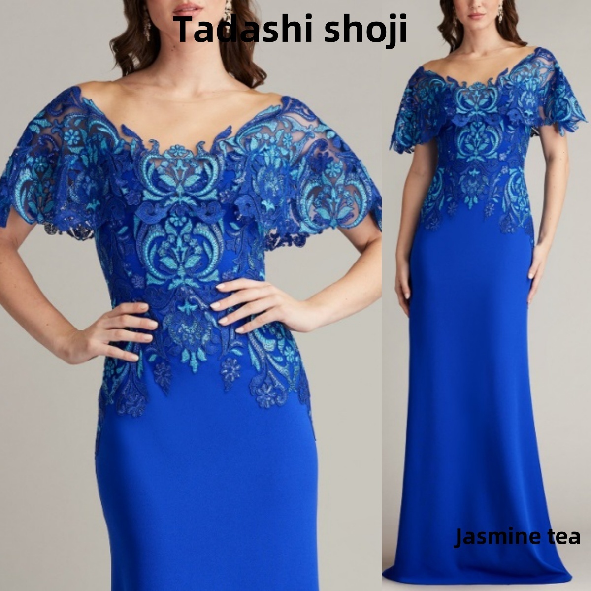 ★新作♪★TADASHI SHOJI Aラインガウン★