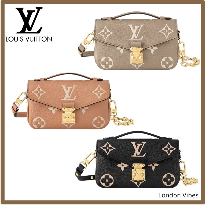 使いやすいサイズ感♡ LVポシェット メティス EW