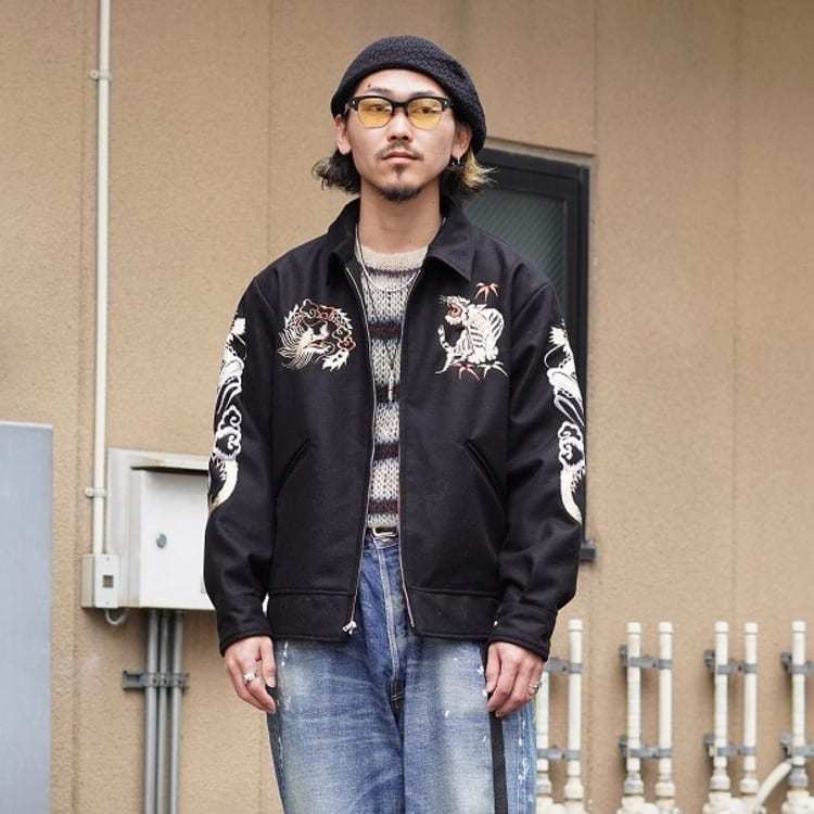存在感が弾ける【WACKO MARIA】A-2 FLIGHT JACKET 存在感が弾ける【WACKO MARIA】A-2 FLIGHT JACKET (WACKO MARIA